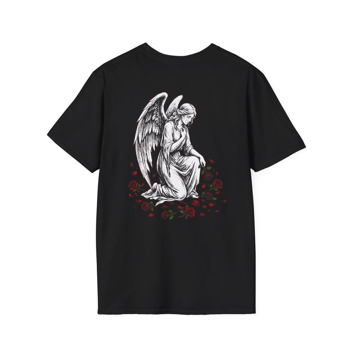 Mortal Pain - T-Shirt Gothic / Fantasy Weeping Angel