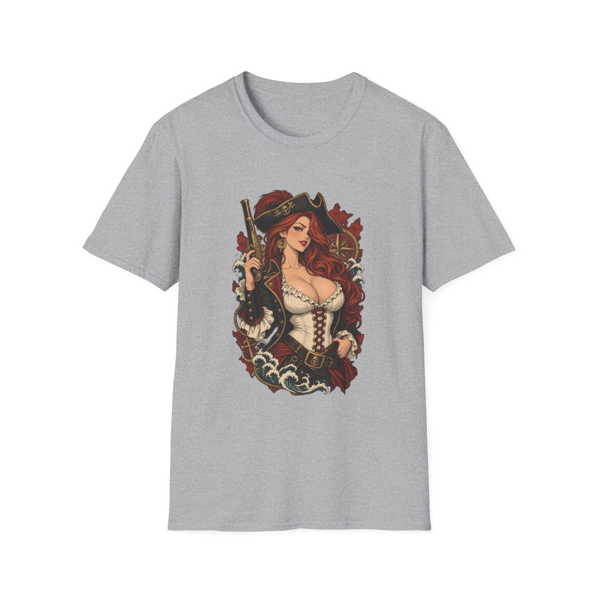 Miss Fortune | League of Legends | Sexy Pirate Pin-Up Tee