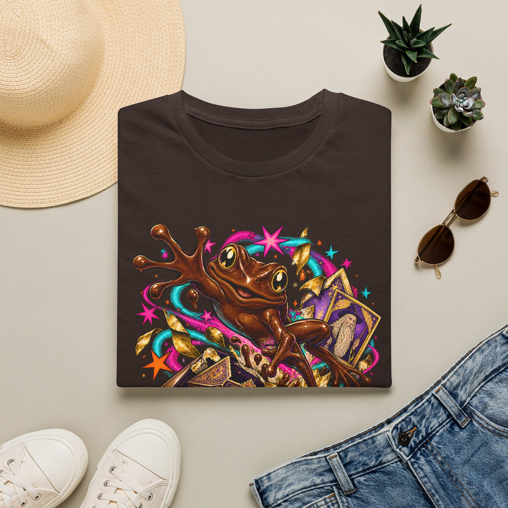 Cant be Contained | Harry Potter Chocolate Frog Graphic T Shirt