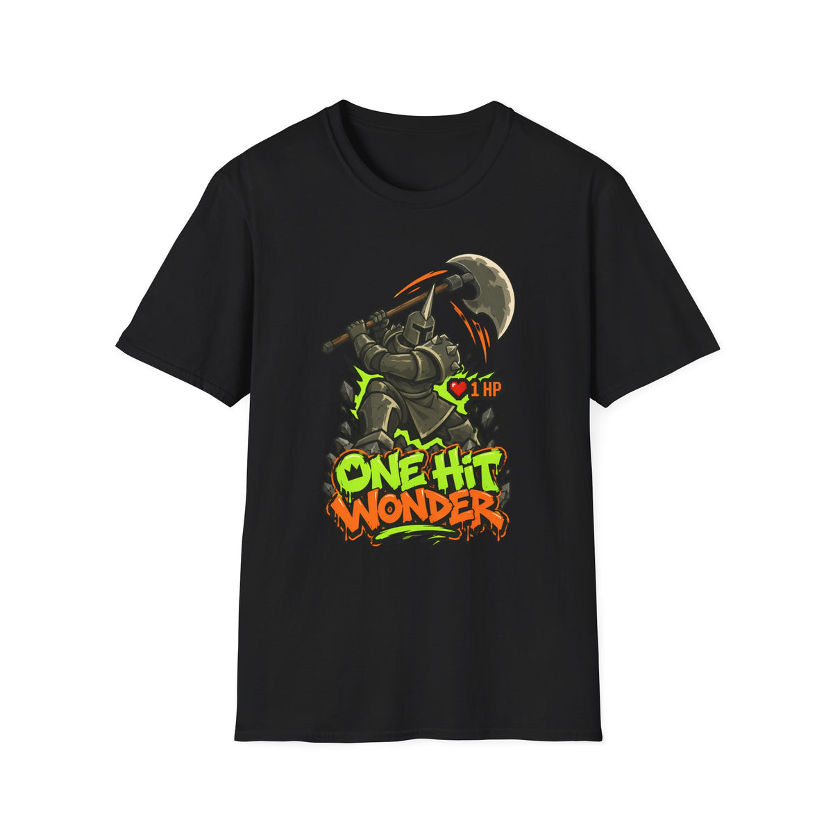 One-Hit Wonder OSRS / Runescape Inspired T-Shirt