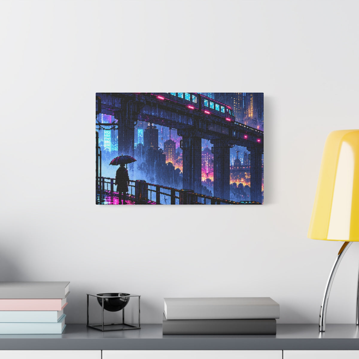 Stretched Matte Canvas Print — 1.25" Depth (Custom Design)