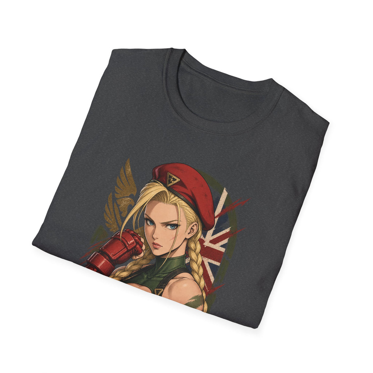 Cammy | Street fighter Sexy  Pin Up Style Graphic T Shirt