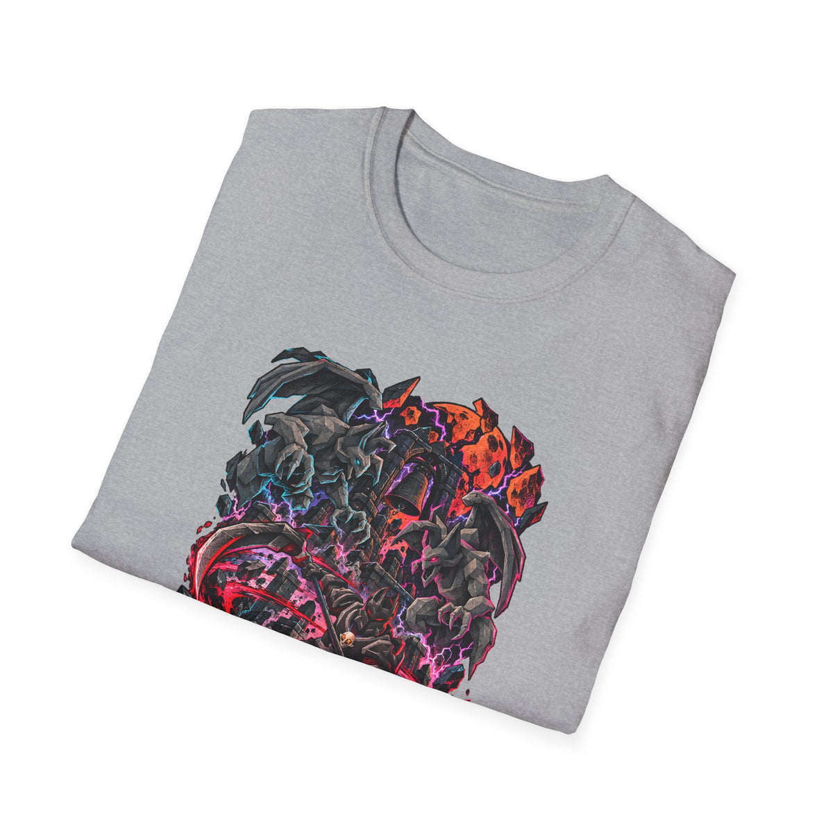 Blood Torva | OSRS | Runescape Inspired Gargoyle Graphic Shirt