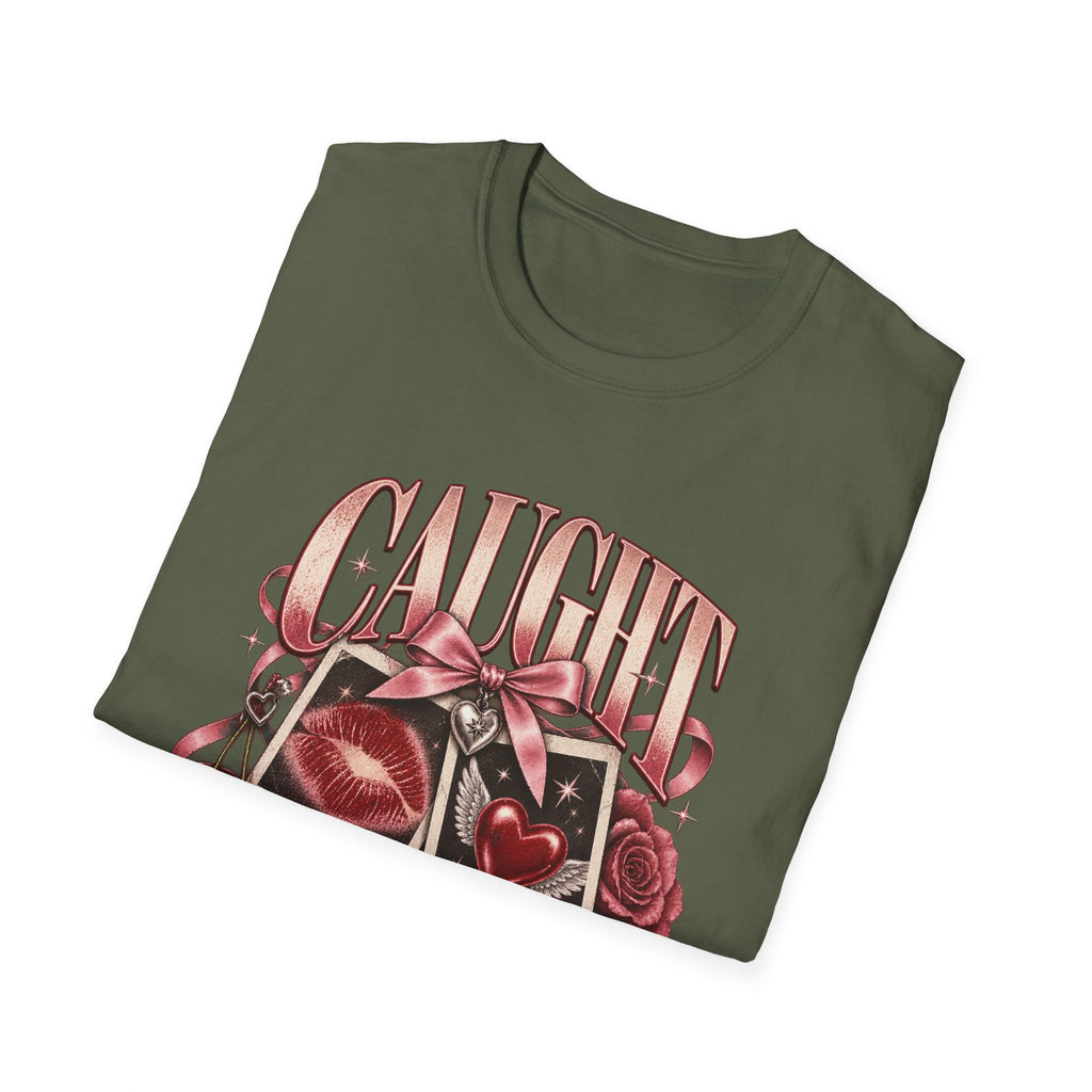 Caught In A Moment | Sugababes | Vintage Heart Polaroid Graphic Tee