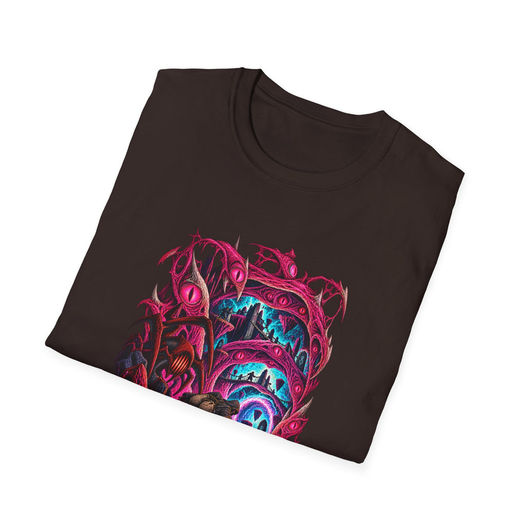 Abyssal Runecrafting | OSRS | Runescape | Psychedelic Portal Graphic T-Shirt