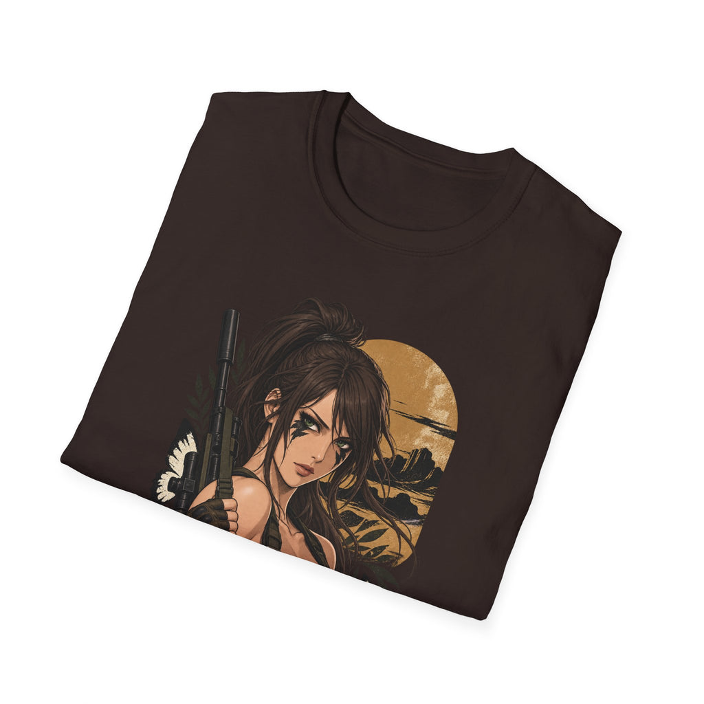 Quiet | Metal Gear | Anime Style Pin Up Gamer Girl T Shirt
