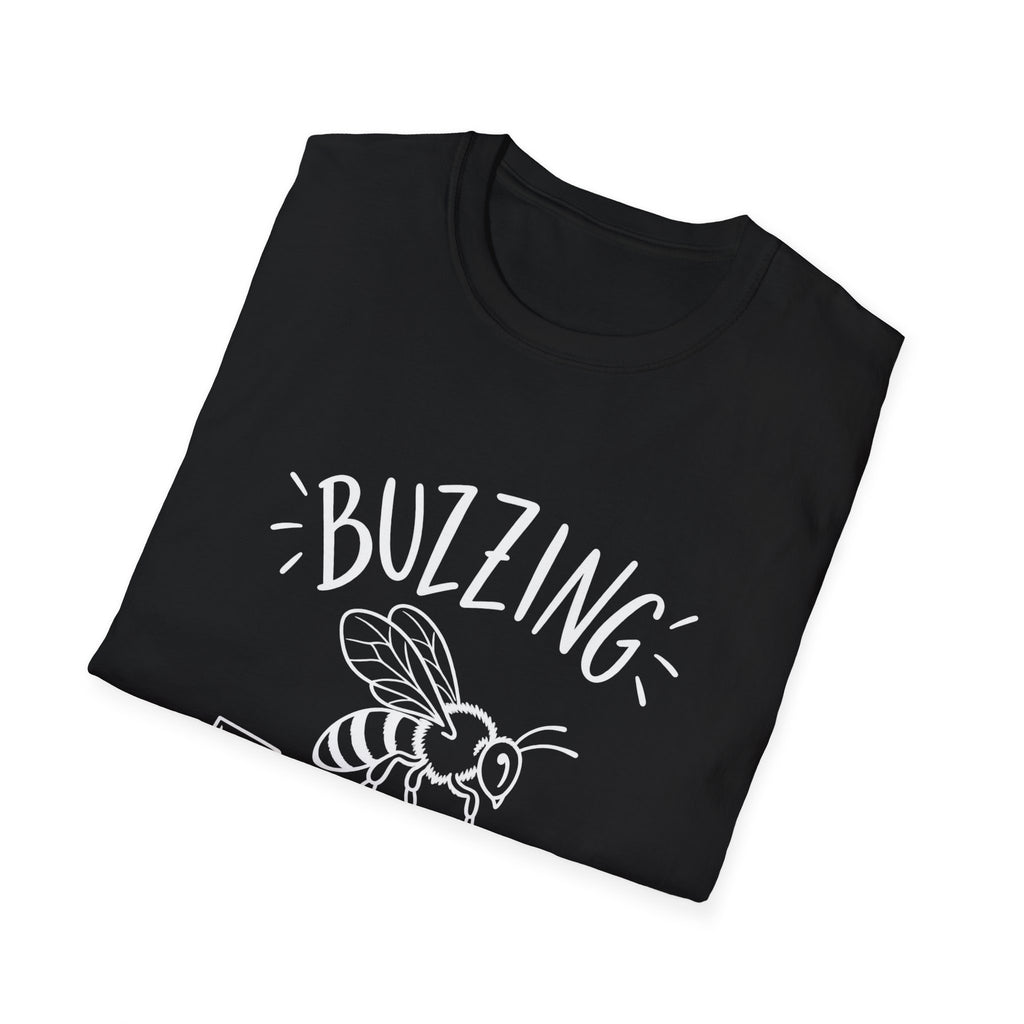 Beekeeper Gift | Bee Lover Gift | Buzzing With Responsibility | Graphic Tee