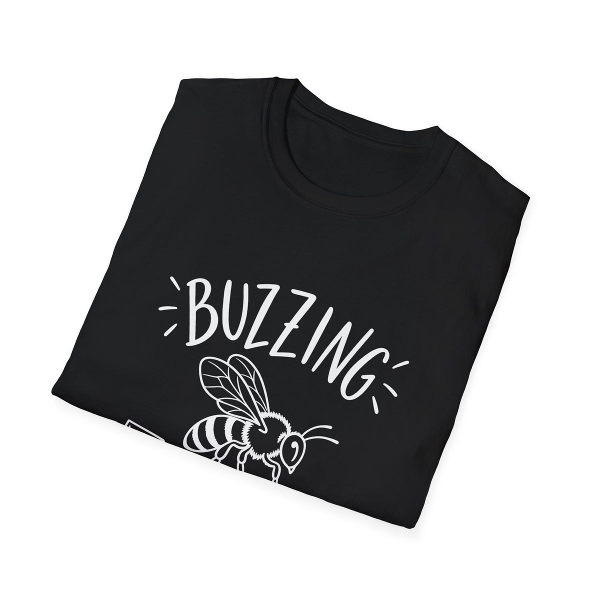 Beekeeper Gift | Bee Lover Gift | Buzzing With Responsibility | Graphic Tee