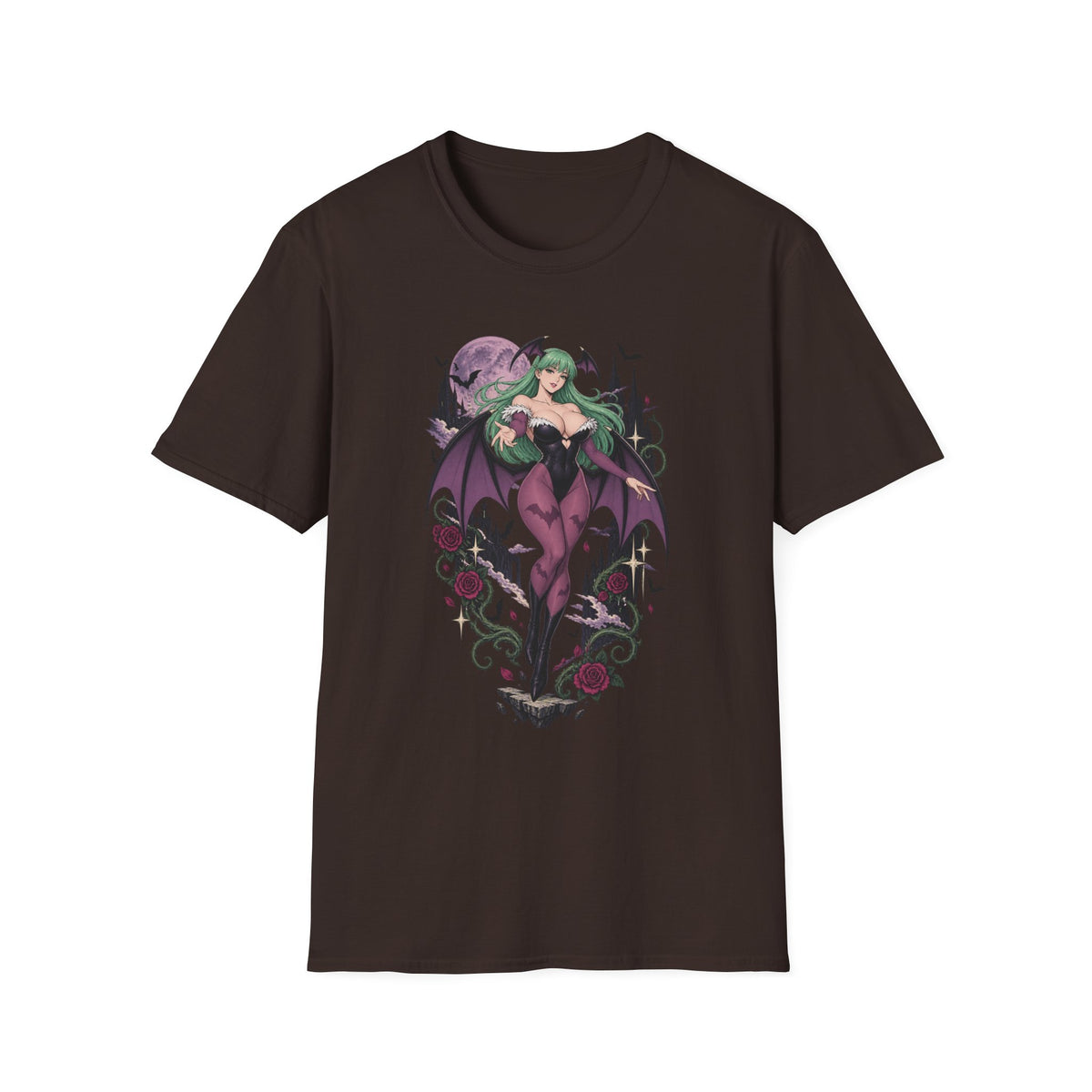 Morrigan | Darkstalkers Anime Sexy Pin Up Character Shirt