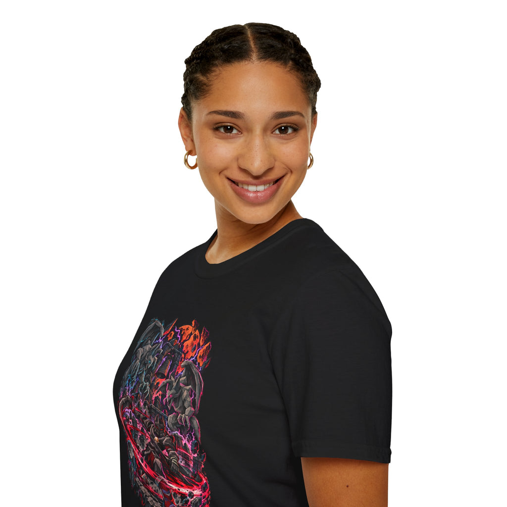 Blood Torva | OSRS | Runescape Inspired Gargoyle Graphic Shirt