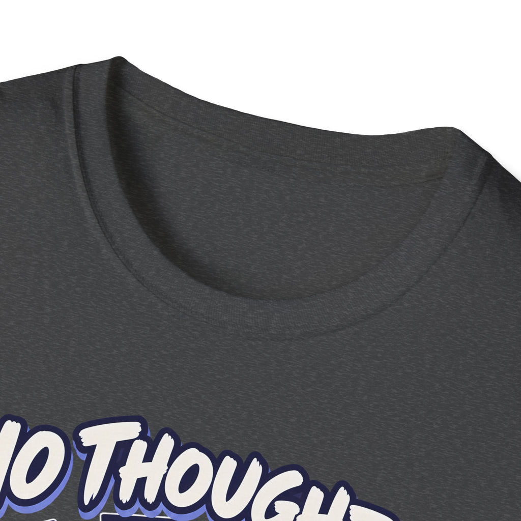 Cute Goose | No Thoughts, Just Boss Music T Shirt