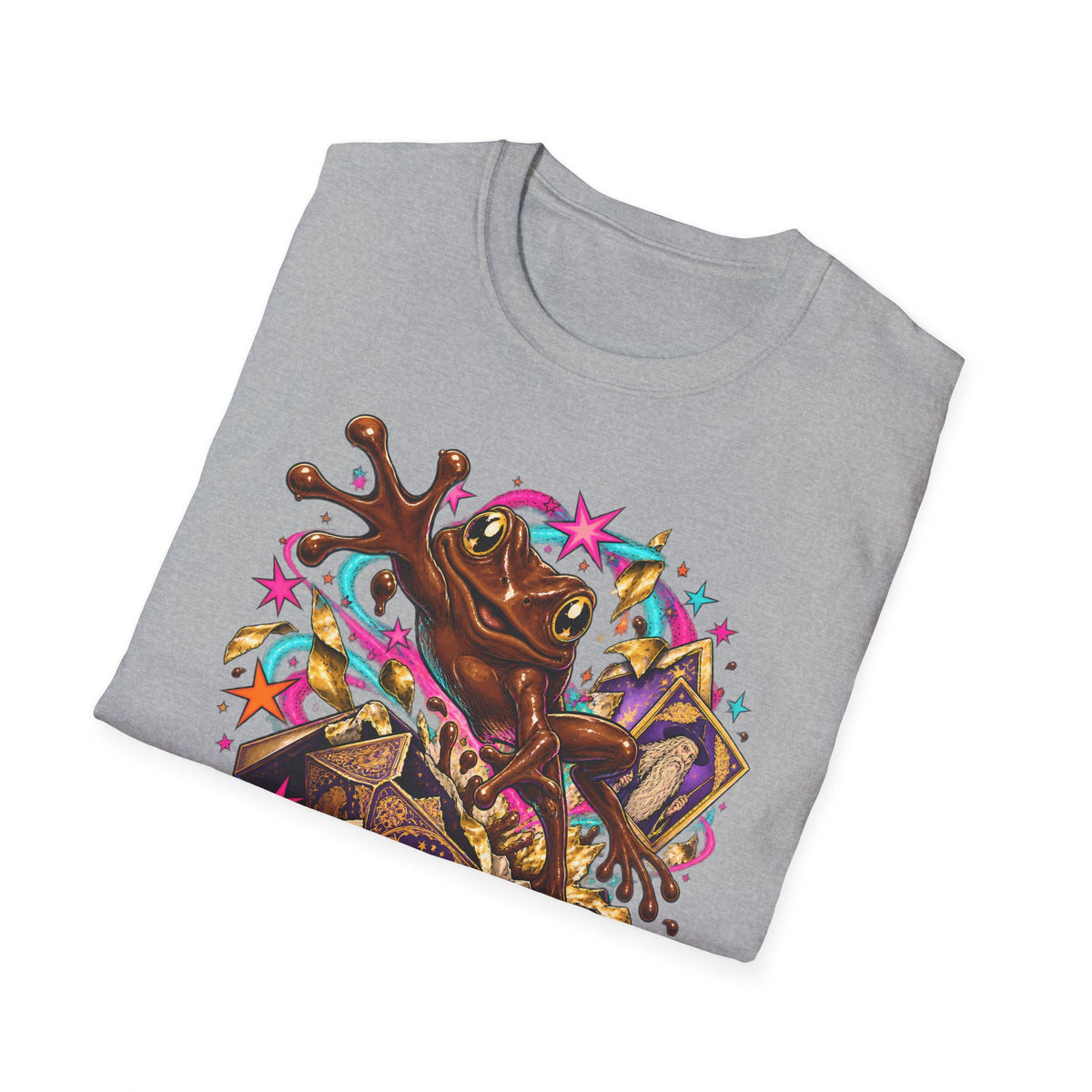 Cant be Contained | Harry Potter Chocolate Frog Graphic T Shirt