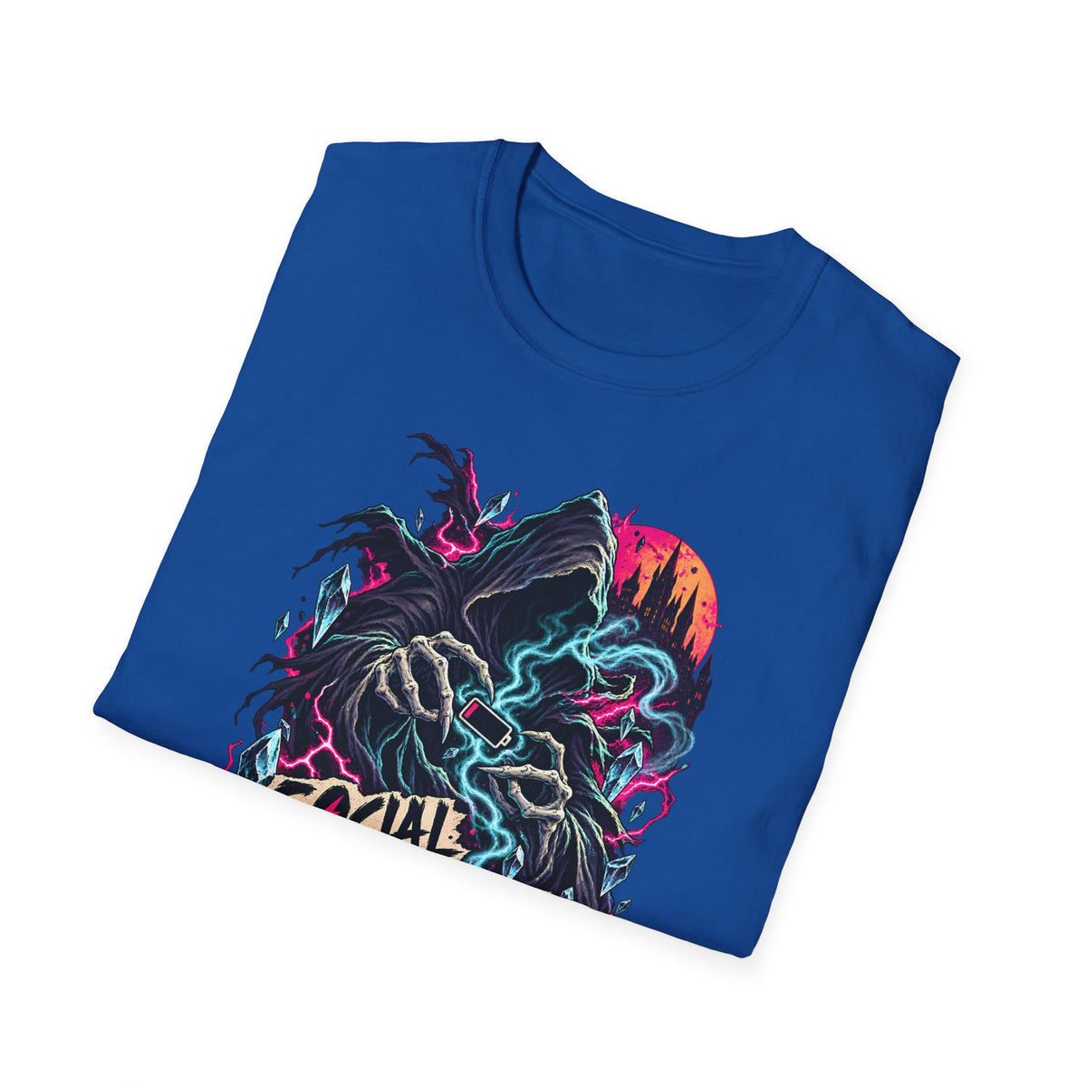 Socially Drained | Dementor | Harry Potter Graphic Tee