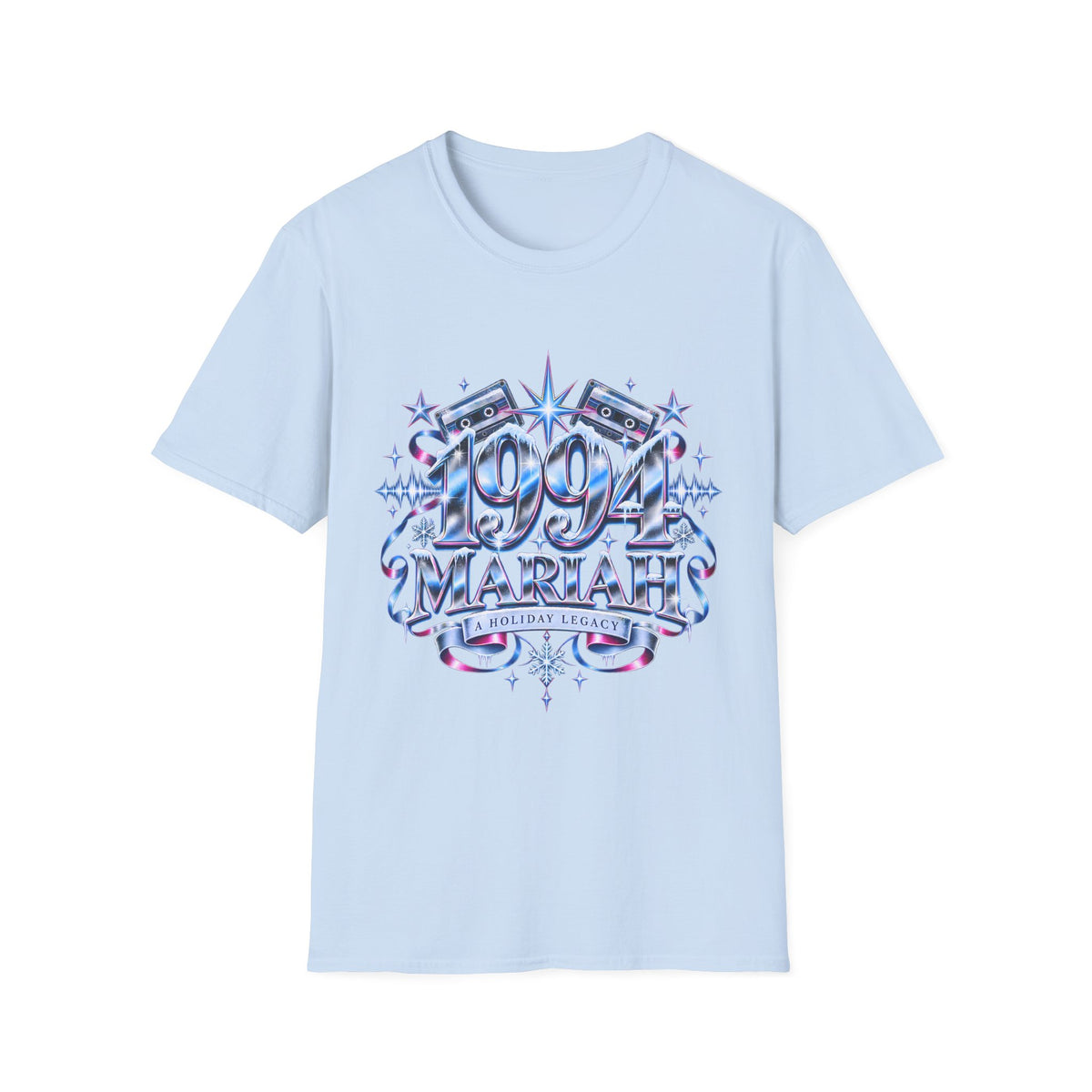1990s Mariah Carey Graphic T-Shirt | Retro Cassette Pop Vintage Tour Style