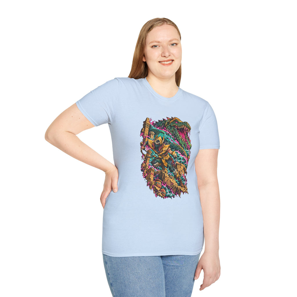 Zebak Solo | Masouri | OSRS TOA Raid Boss Runescape Shirt