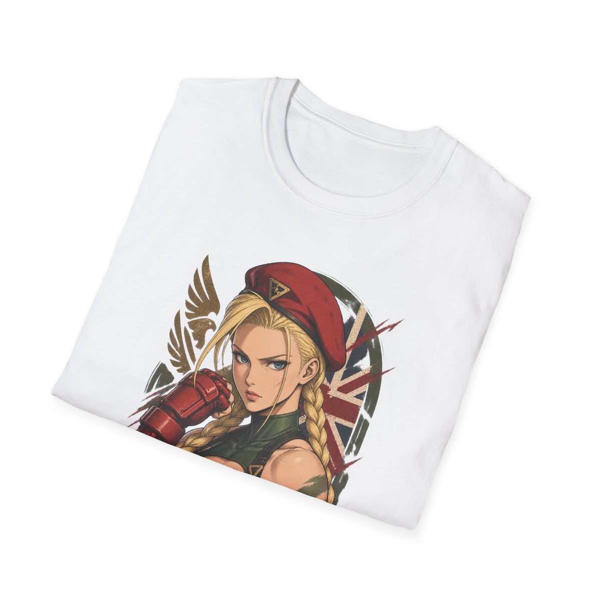 Cammy | Street fighter Sexy  Pin Up Style Graphic T Shirt