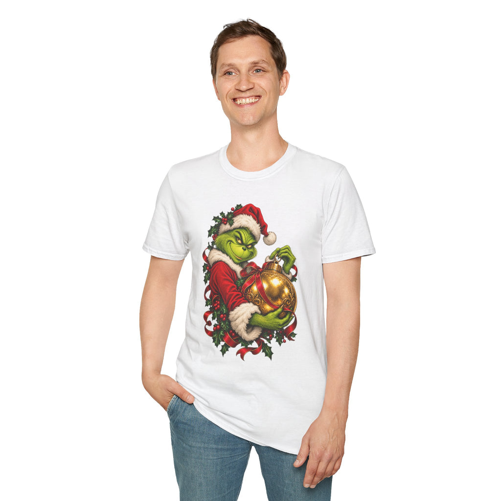 The Grinch | Christmas Baubles T-Shirt