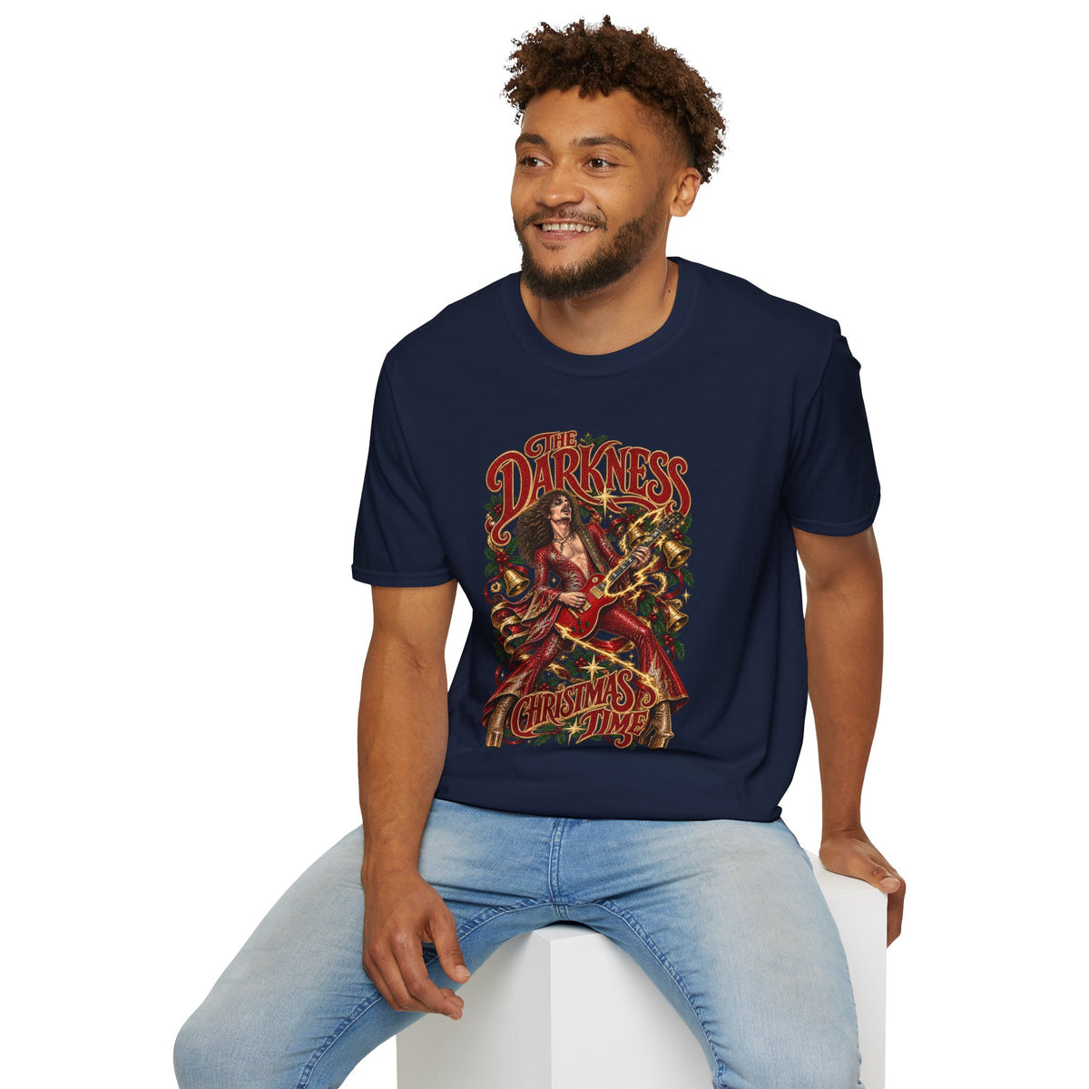 Christmas Time | The Darkness | Christmas Rock T-Shirt
