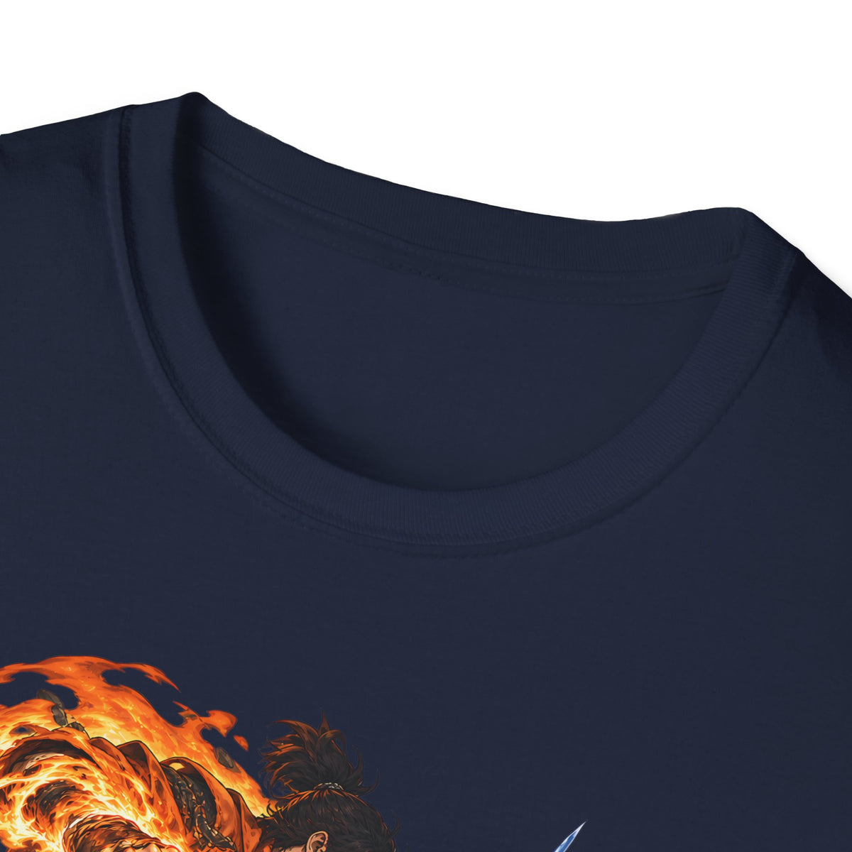 Elemental Battle | Fire vs Ice | Ninja Japanese Fantasy T-Shirt