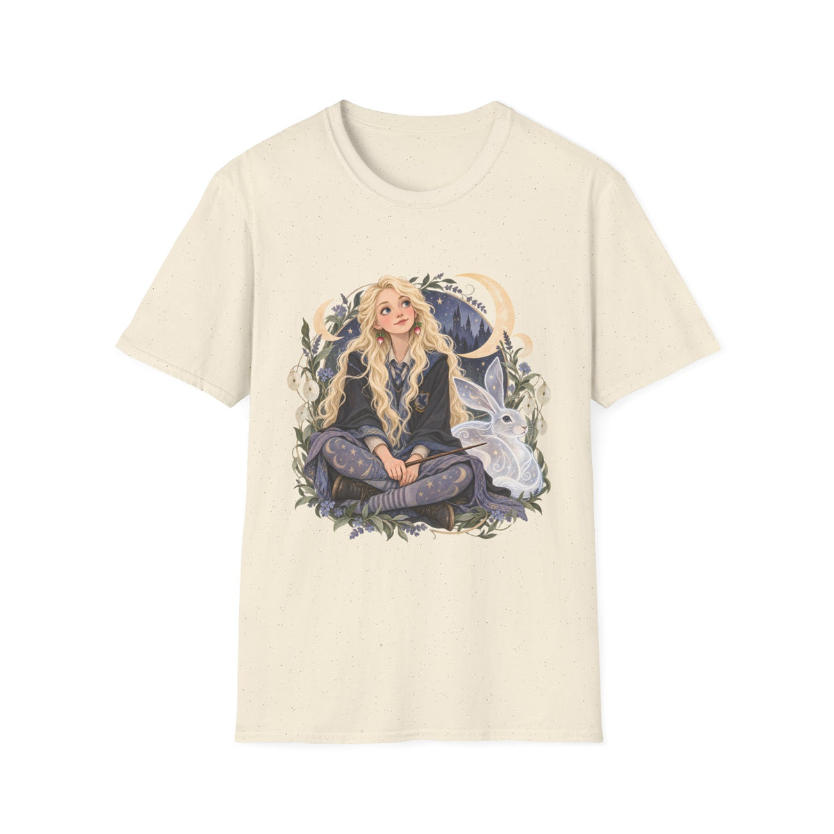 Luna Lovegood | Cute Harry Potter Fantasy Moon T-Shirt