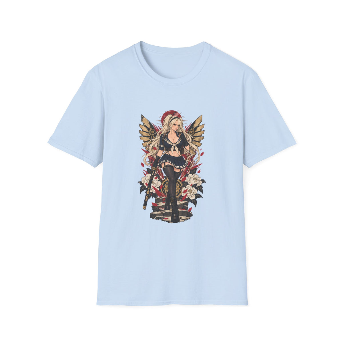 Babydoll | Sexy Samurai Sucker Punch Pin Up Girl T-Shirt