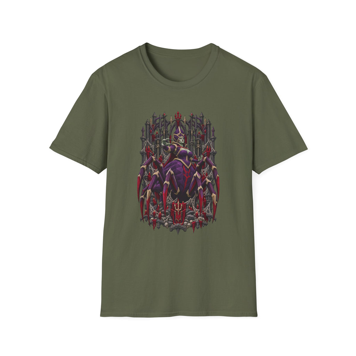 Verzik Vitur | Theatre of Blood Final Boss | OSRS | Runescape Inspired Shirt