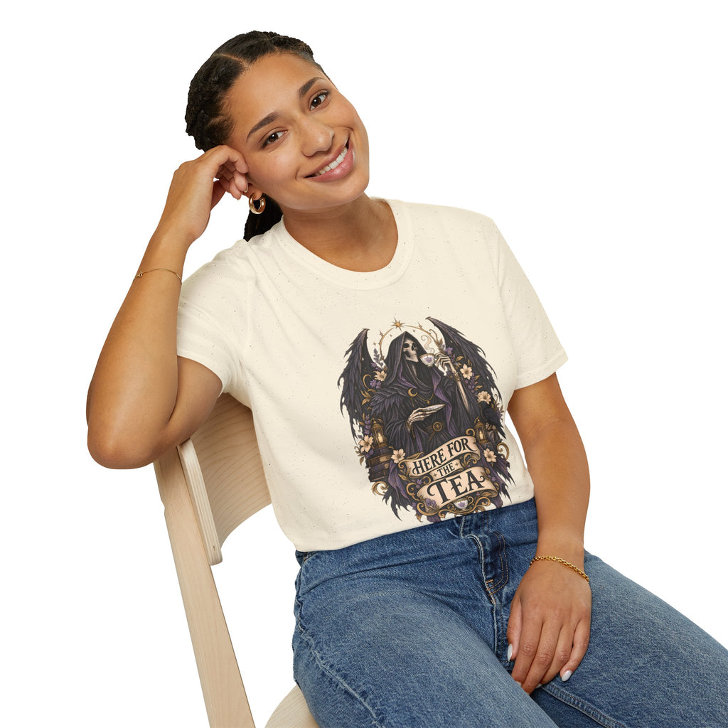 Here for the Tea | The Suriel ACOTAR Character Graphic T Shirt