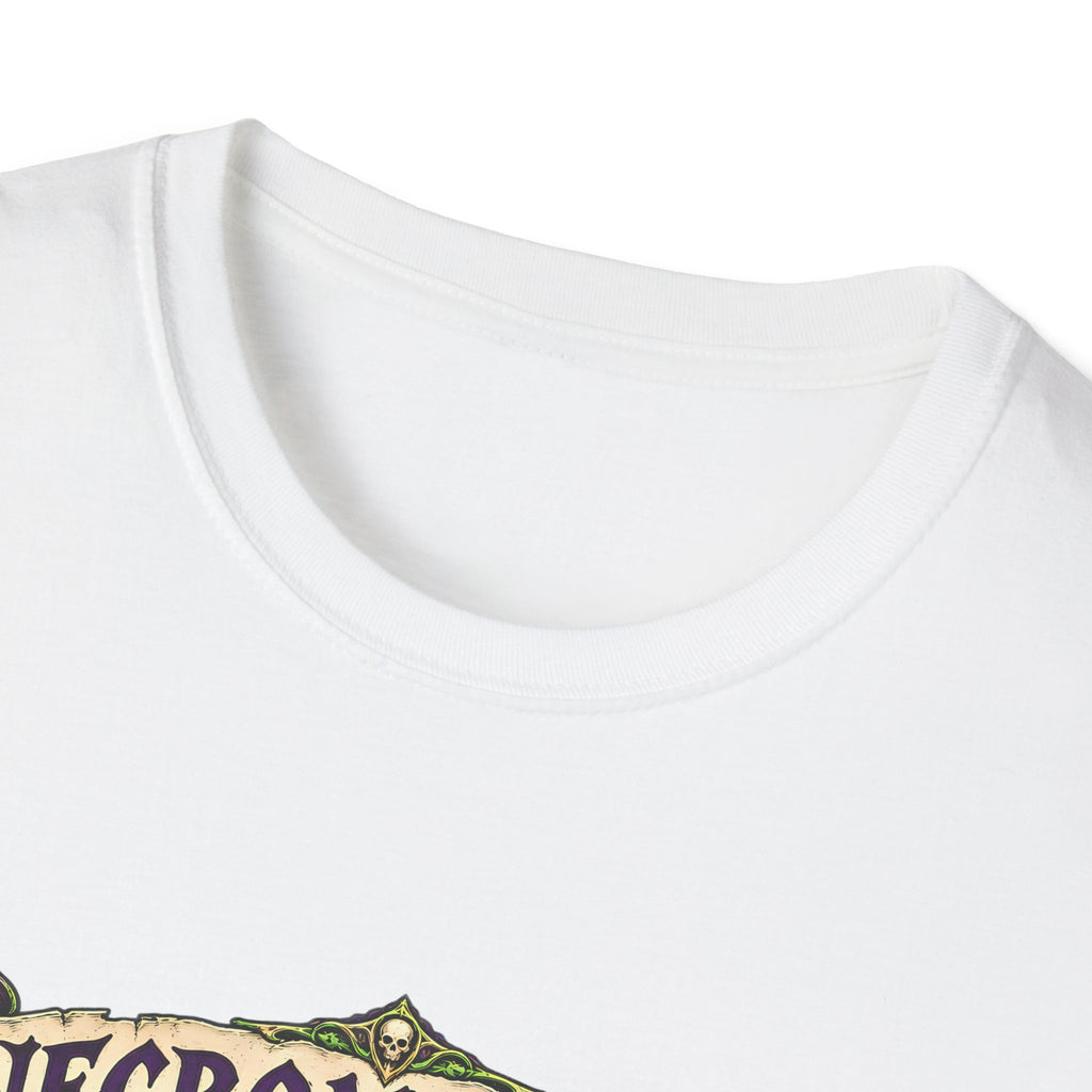 Necromancer? I Prefer People Recycler T-Shirt | Funny Gothic Halloween Tee