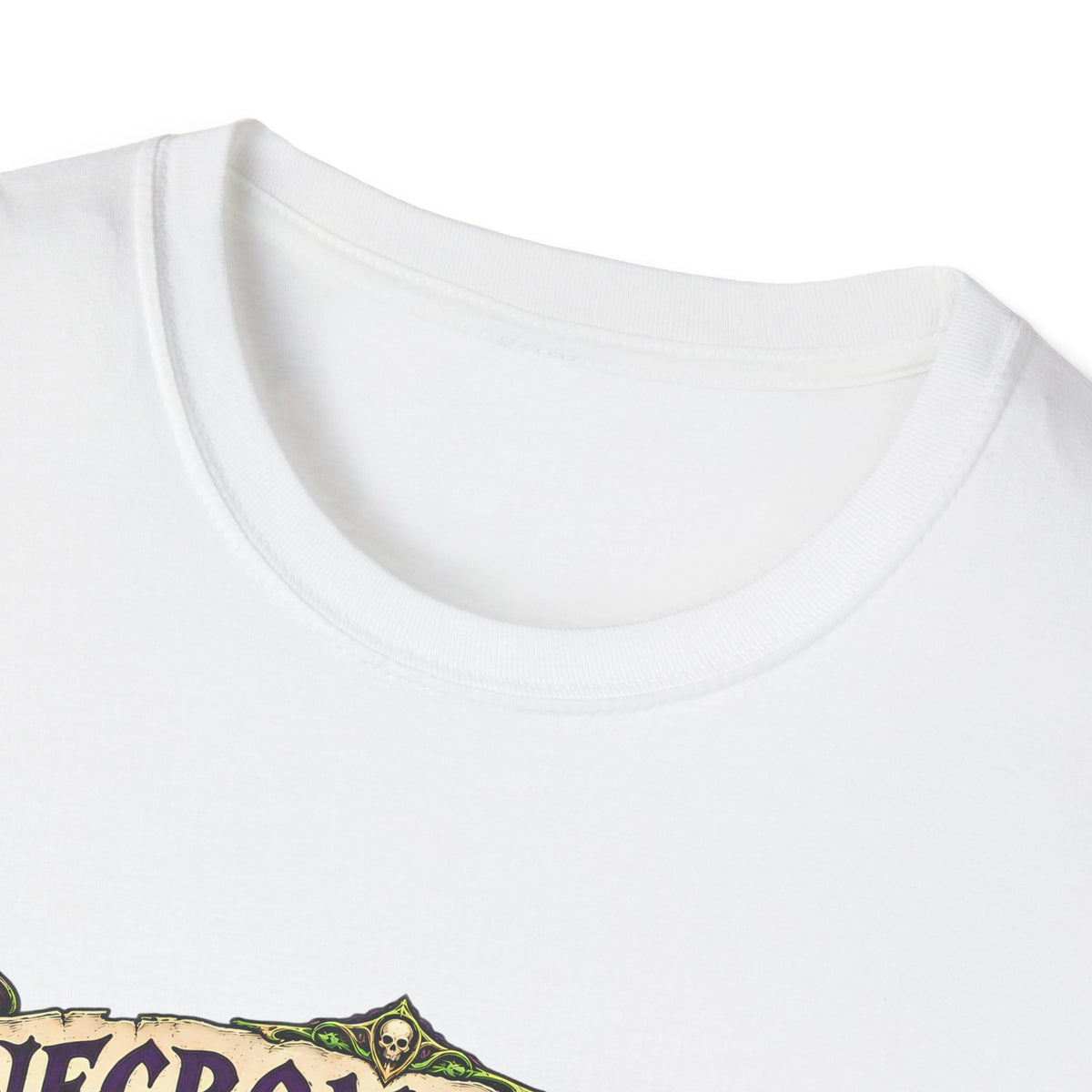 Necromancer? I Prefer People Recycler T-Shirt | Funny Gothic Halloween Tee