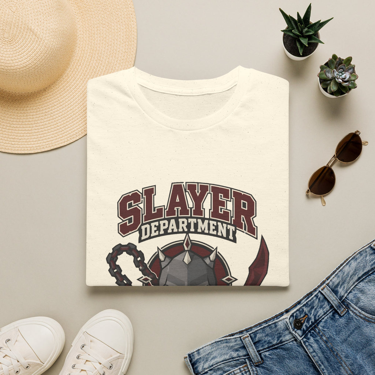 Slayer Department OSRS / Runescape Inspired Tee