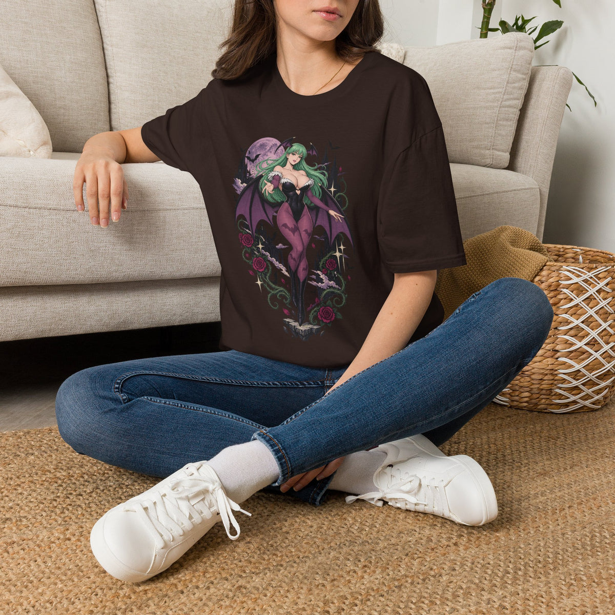 Morrigan | Darkstalkers Anime Sexy Pin Up Character Shirt
