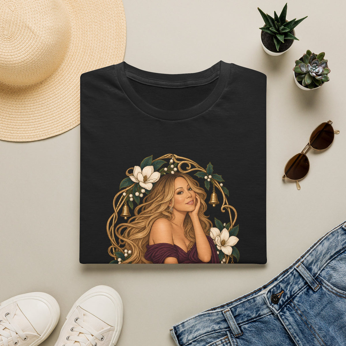 Mariah Carey | Christmas Muse Graphic T Shirt