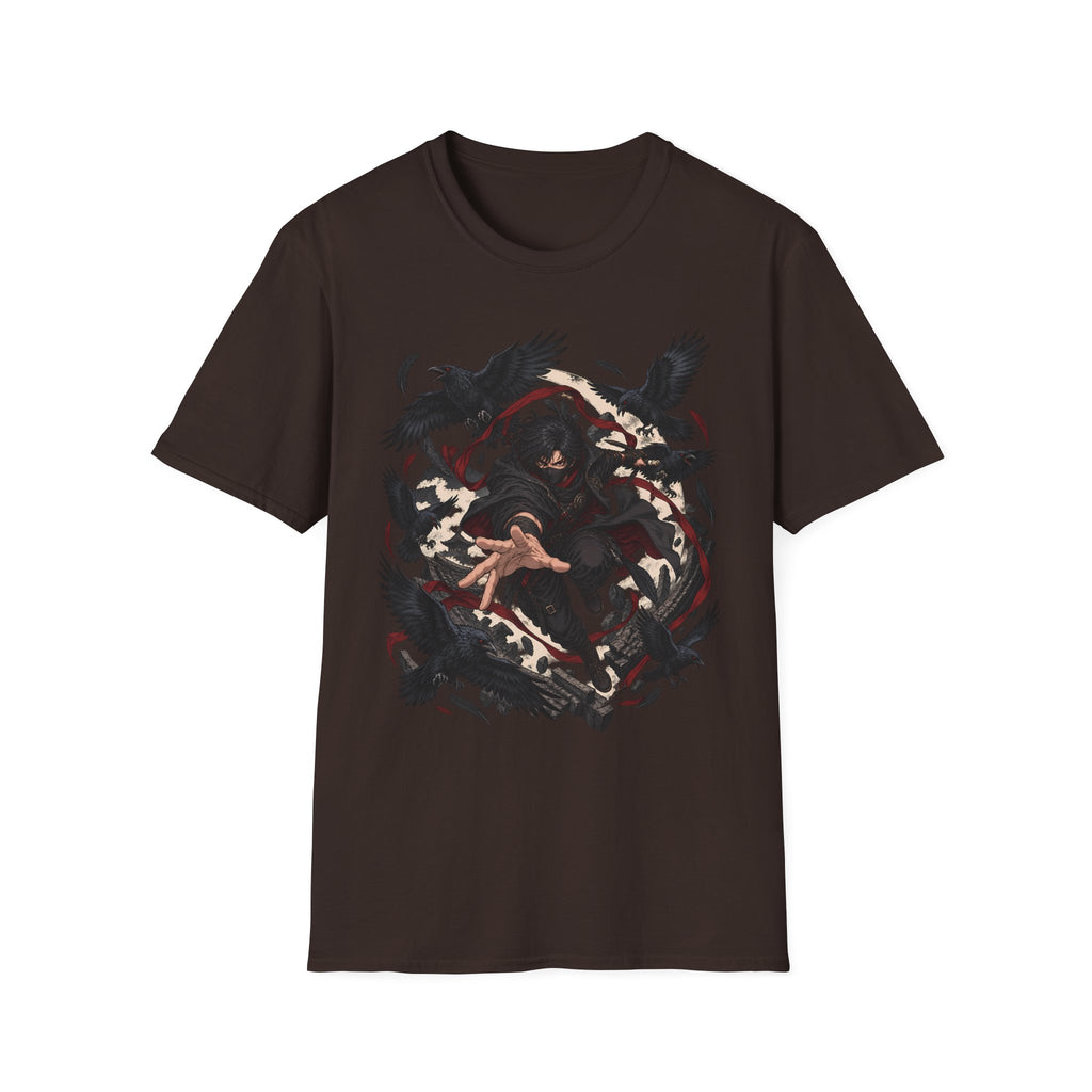 Mater of the Ravens | Japanese Anime Ninja Graphic T Shirt