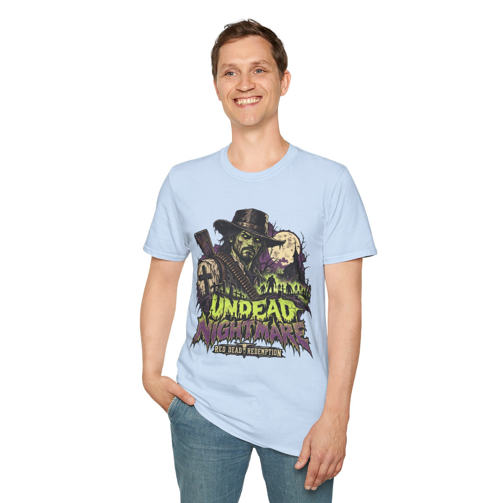 Red Dead Redemption | Undead Nightmare John Martson T-Shirt