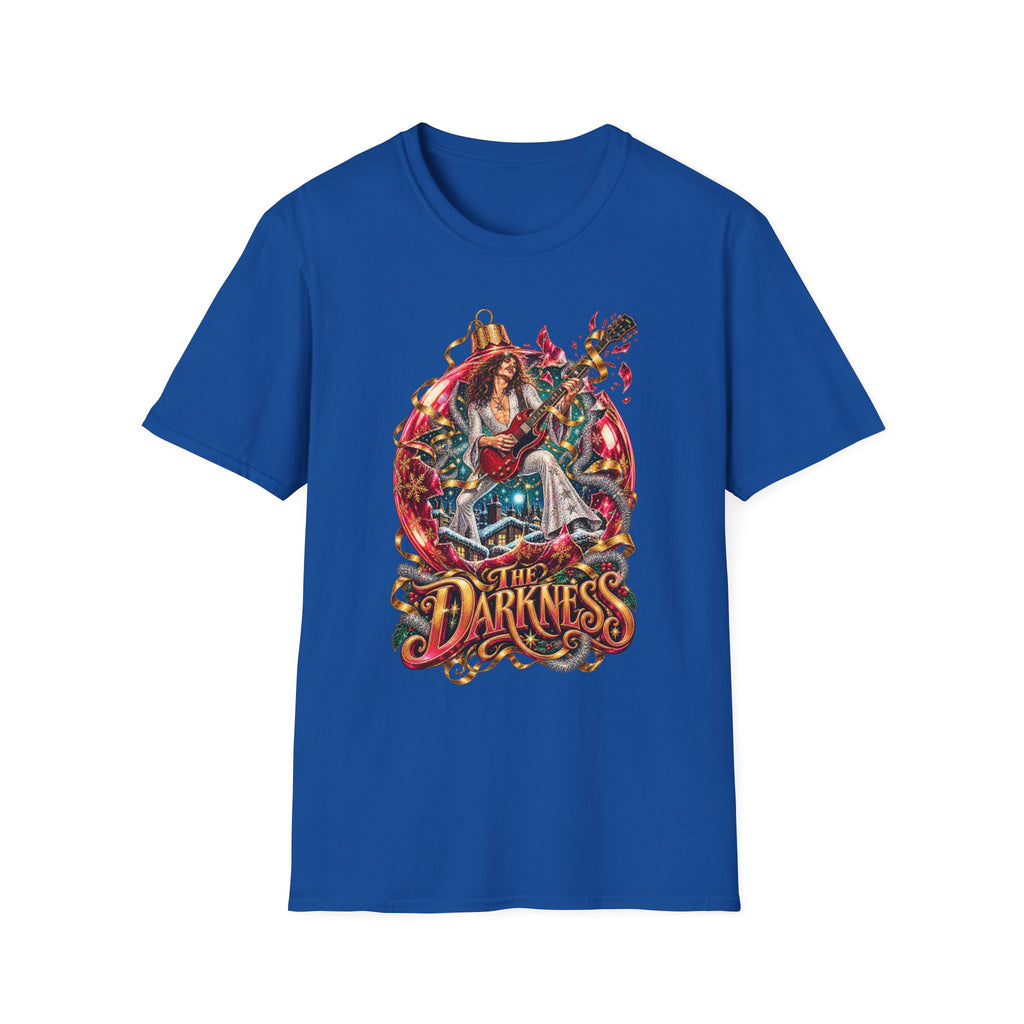 The Darkness | Christmas Glam Rock Band T-Shirt