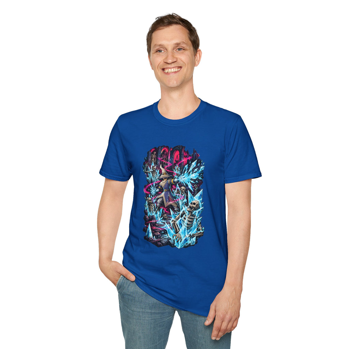 Ice Barrage | OSRS Magic | Runescape Inspired Shirt