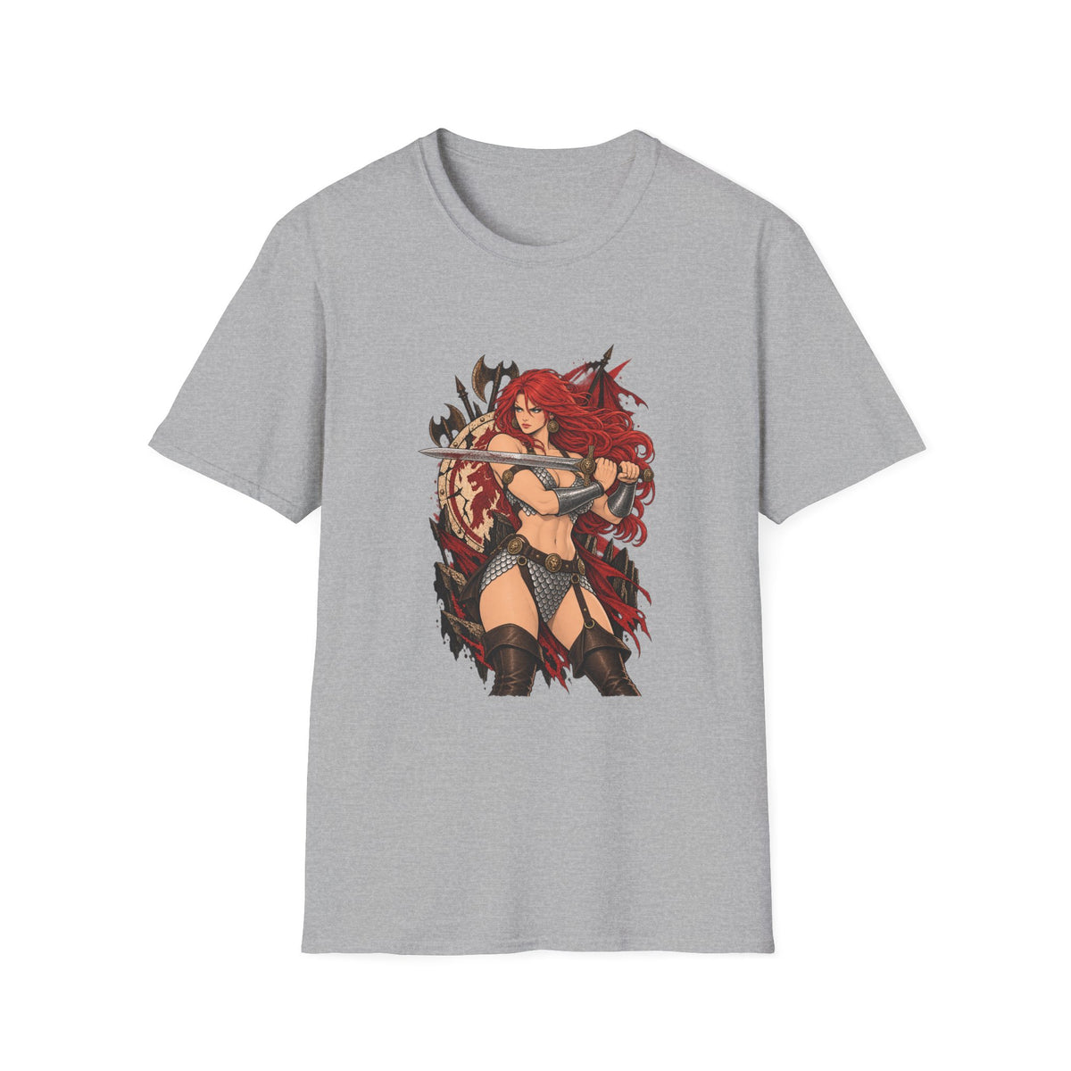 Red Sonja | Sexy Redhead Barbarian Pin Up Girl