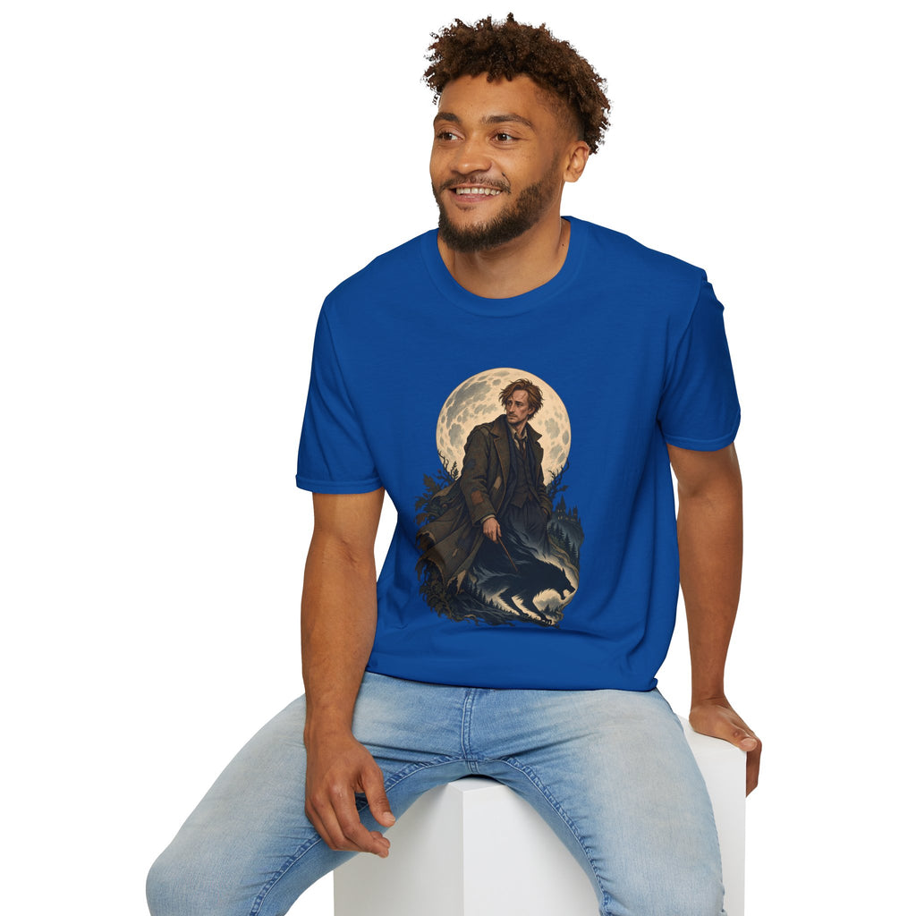 Lupin | Harry Potter Moon Graphic T Shirt