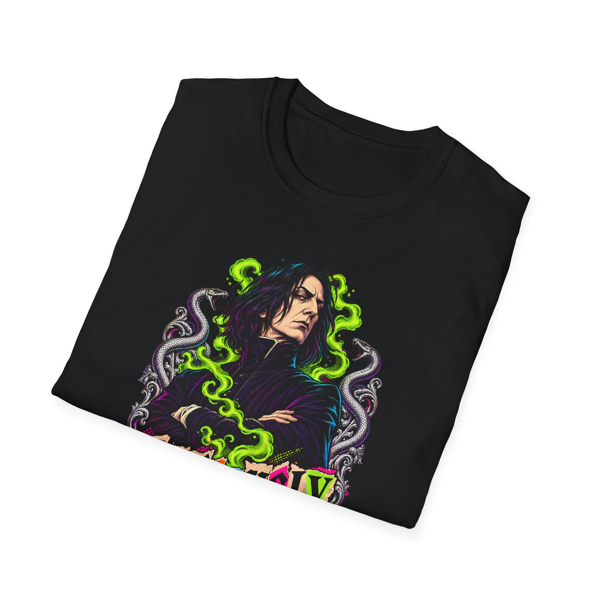 Professor Snape | Obviously | Harry Potter Dark Magical T-Shirt