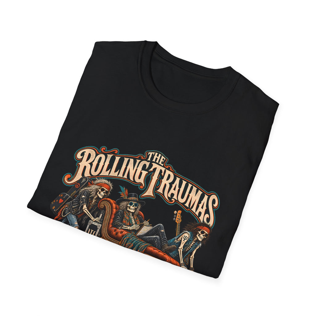 Rolling Traumas "Still On Tour" | Rock Band T-Shirt
