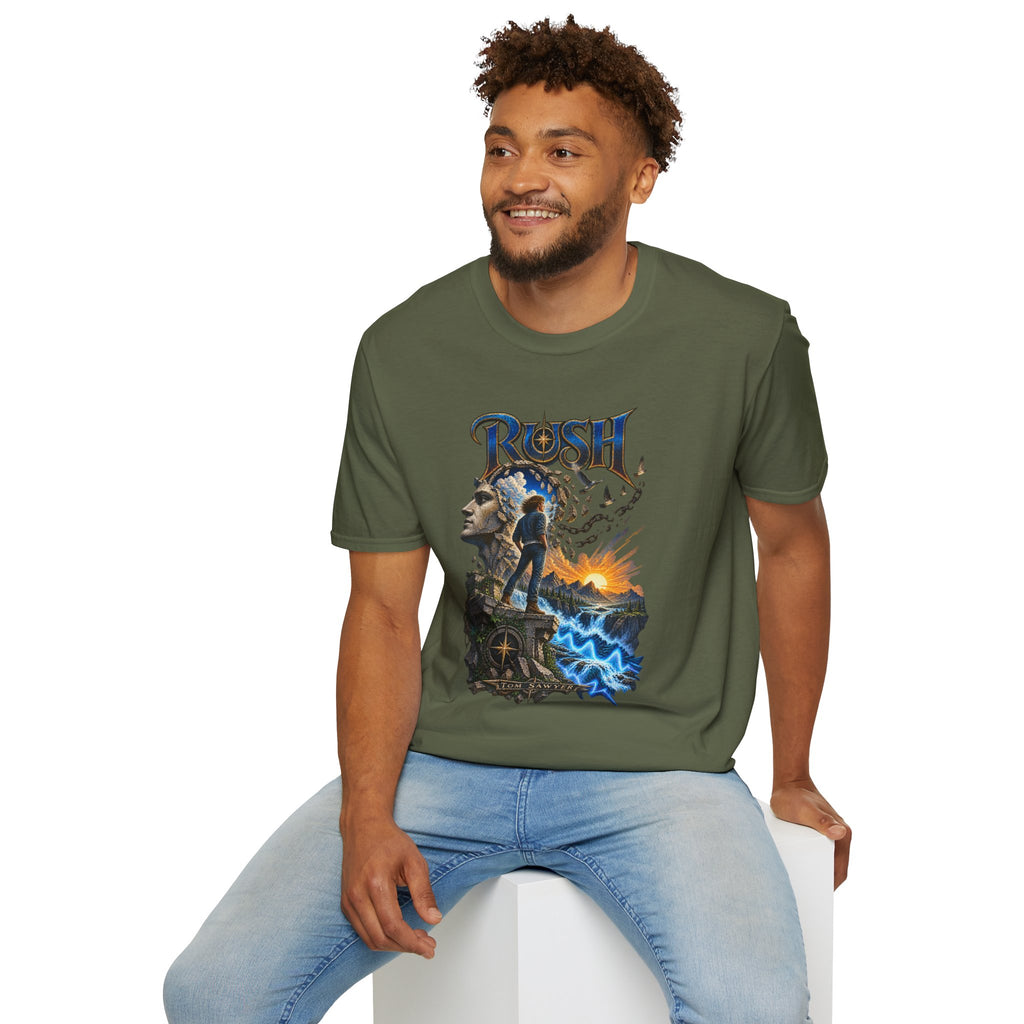 Rush | Tom Sawyer | Legendary Band Graphic T-Shirt
