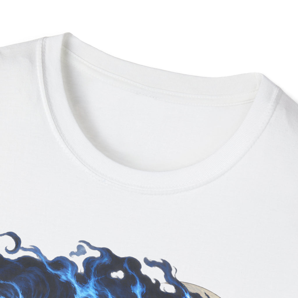 Demon of the Storm | Night Rider | Japanese Urban Motorcycle Tee