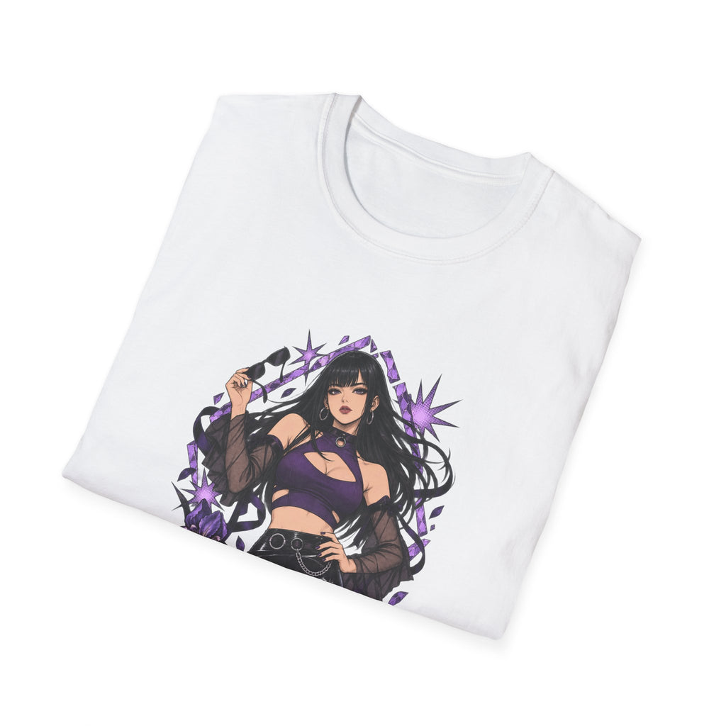 Violet | Japanese Anime Style Sexy Pin Up Girl Shirt