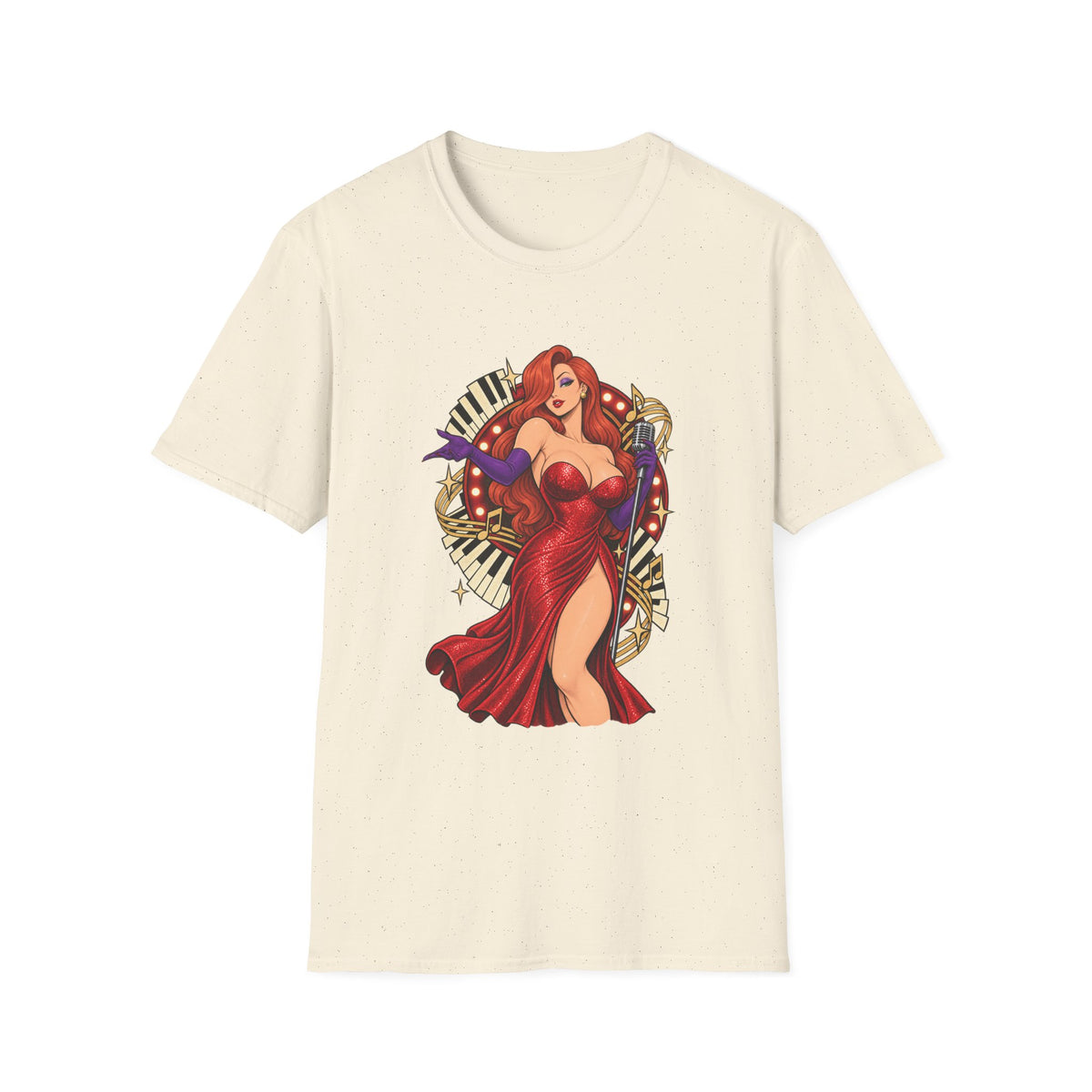 Jessica Rabbit | Cartoon Singer Looney Tunes Pin Up Style