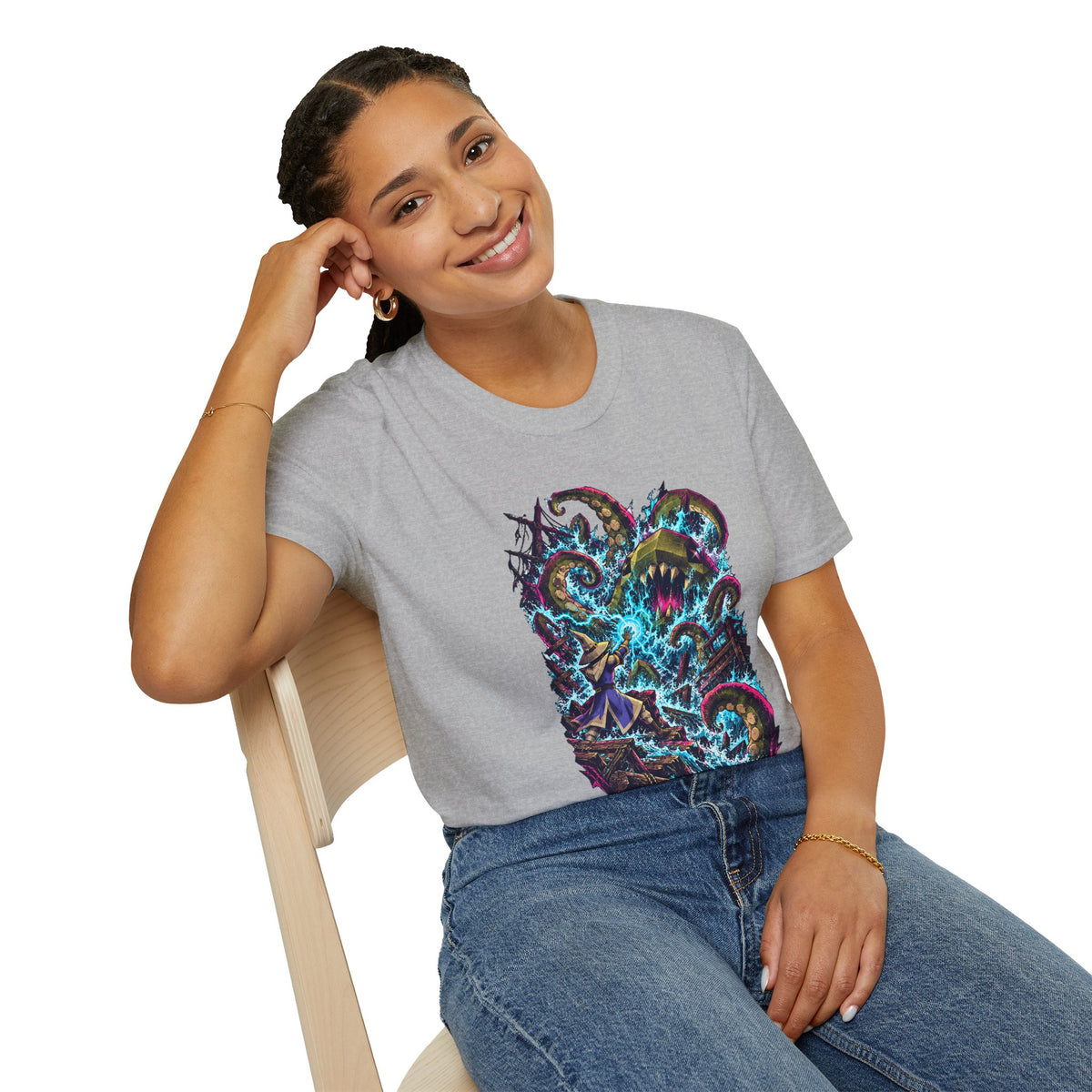 THE KRAKEN | OSRS Boss | Runescape Inspired Shirt