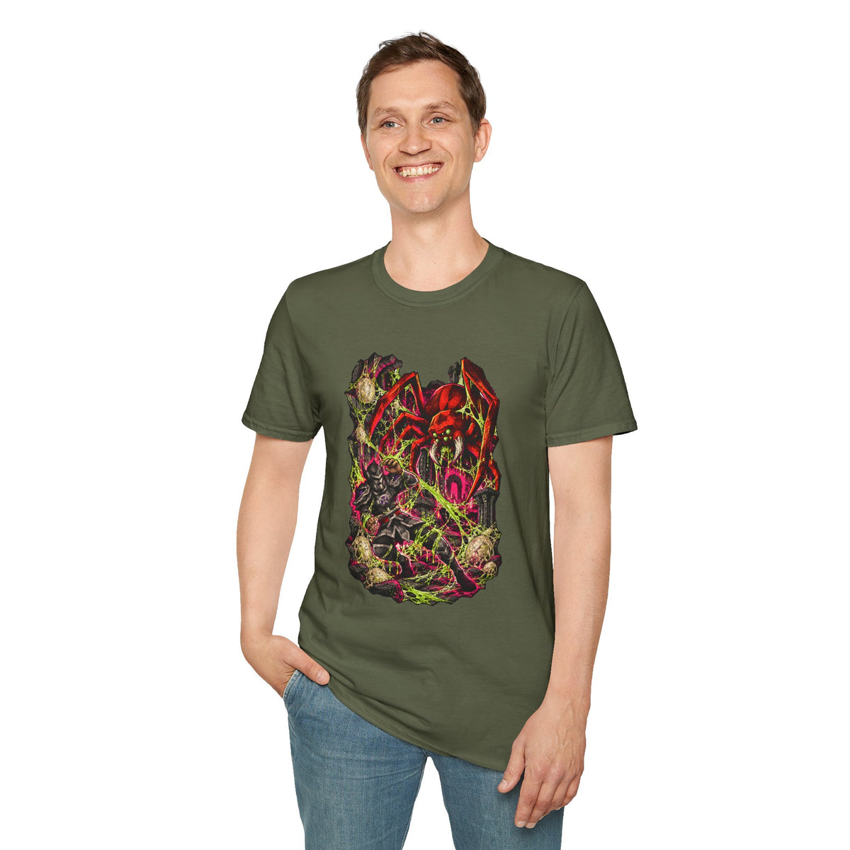 Sarachnis Solo | OSRS | Runescape Inspired Boss Shirt