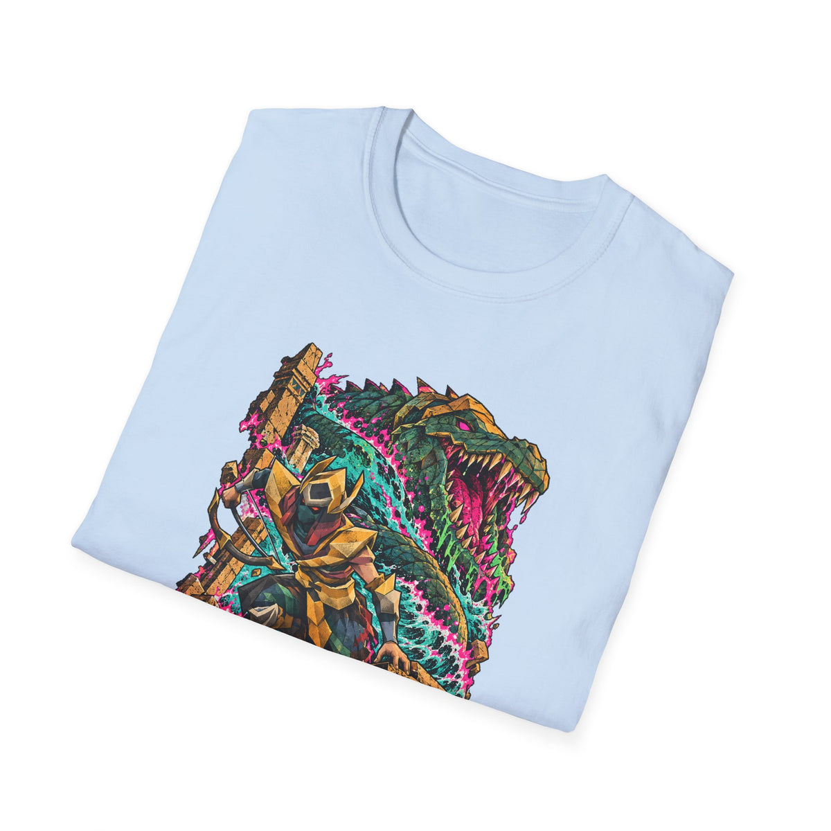 Zebak Solo | Masouri | OSRS TOA Raid Boss Runescape Shirt