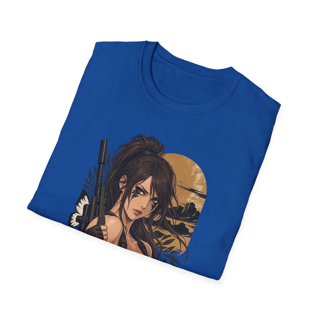 Quiet | Metal Gear | Anime Style Pin Up Gamer Girl T Shirt