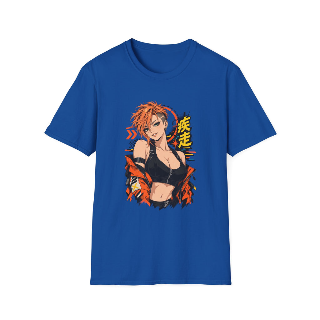 Amber | Anime Punk Sexy Pin Up Girl T-Shirt