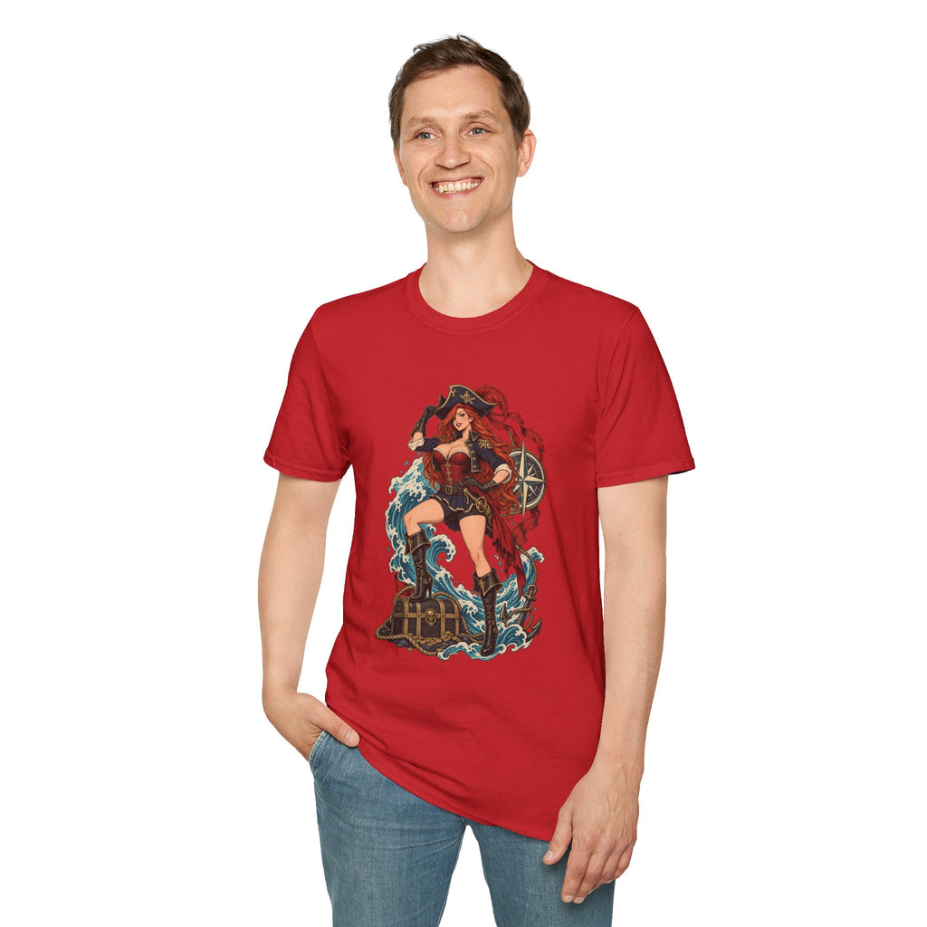 Miss Fortune | League of Legends | Sexy Pirate Pin-Up T-Shirt